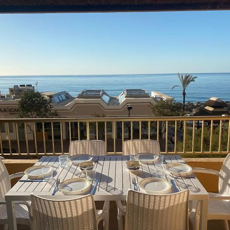 Albamar Frontline Beach Apartment 3 Bedrooms 푸엔히롤라 외부 사진