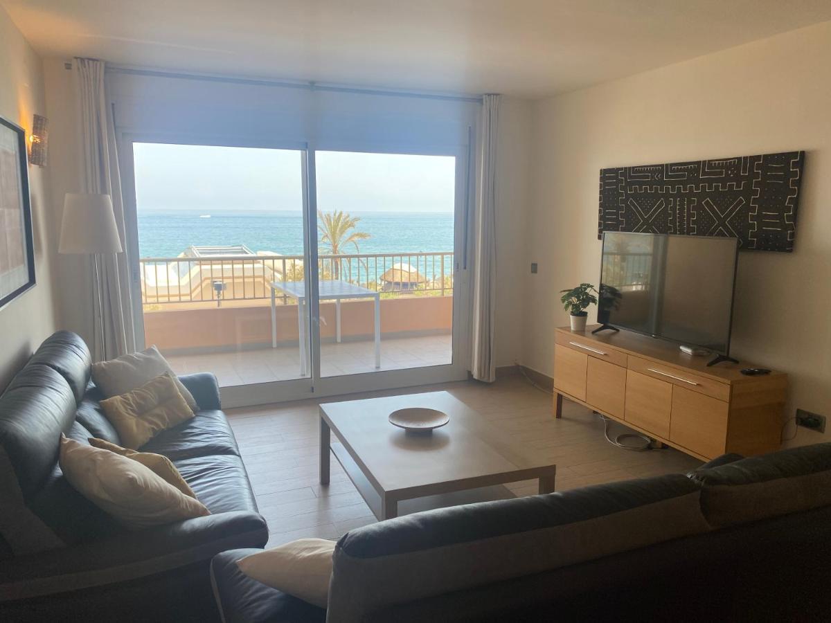Albamar Frontline Beach Apartment 3 Bedrooms 푸엔히롤라 외부 사진