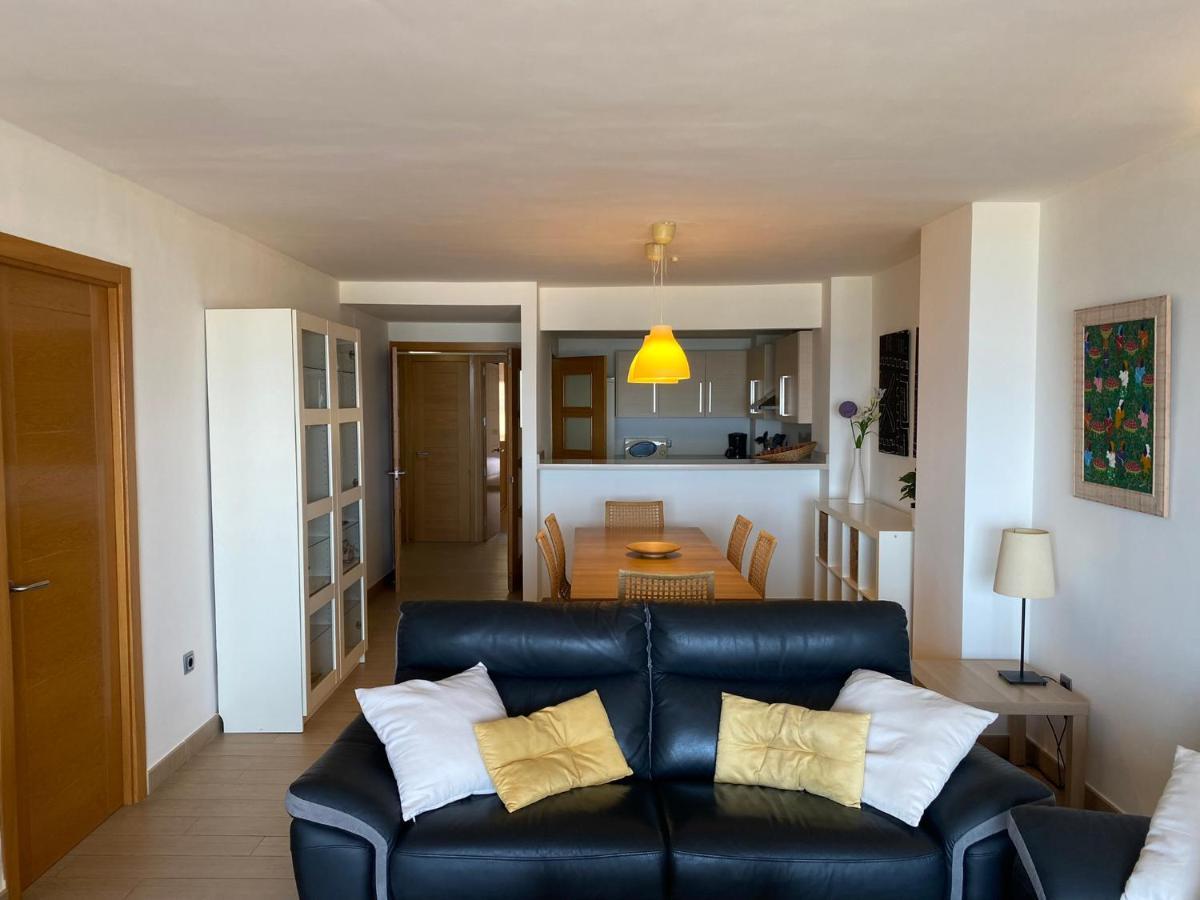 Albamar Frontline Beach Apartment 3 Bedrooms 푸엔히롤라 외부 사진