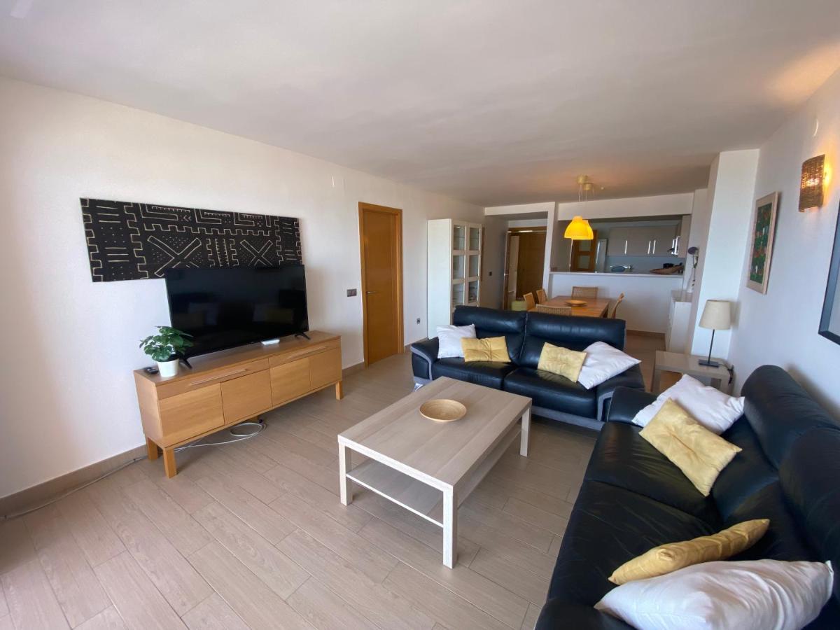 Albamar Frontline Beach Apartment 3 Bedrooms 푸엔히롤라 외부 사진