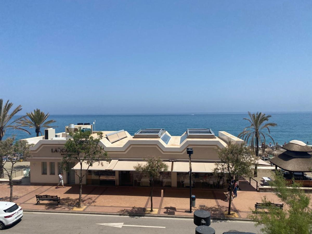 Albamar Frontline Beach Apartment 3 Bedrooms 푸엔히롤라 외부 사진