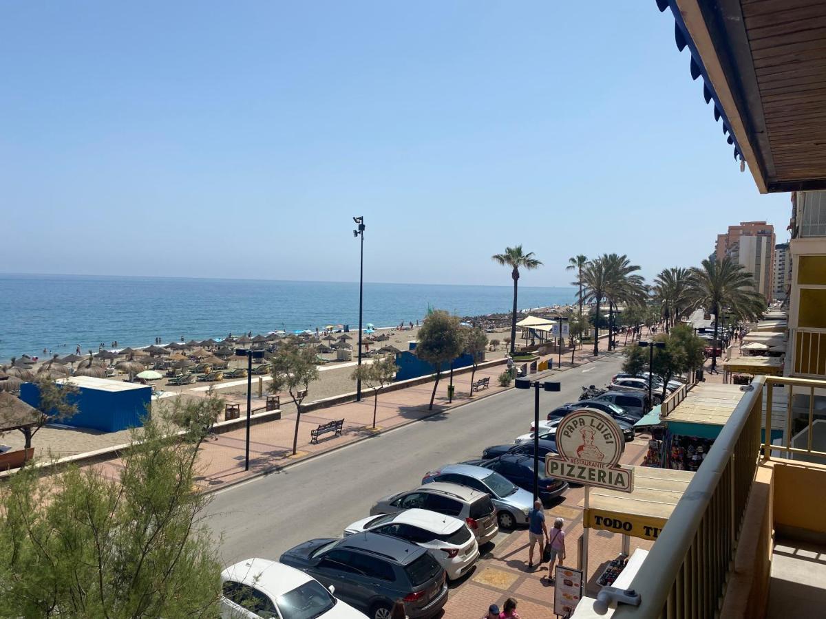 Albamar Frontline Beach Apartment 3 Bedrooms 푸엔히롤라 외부 사진