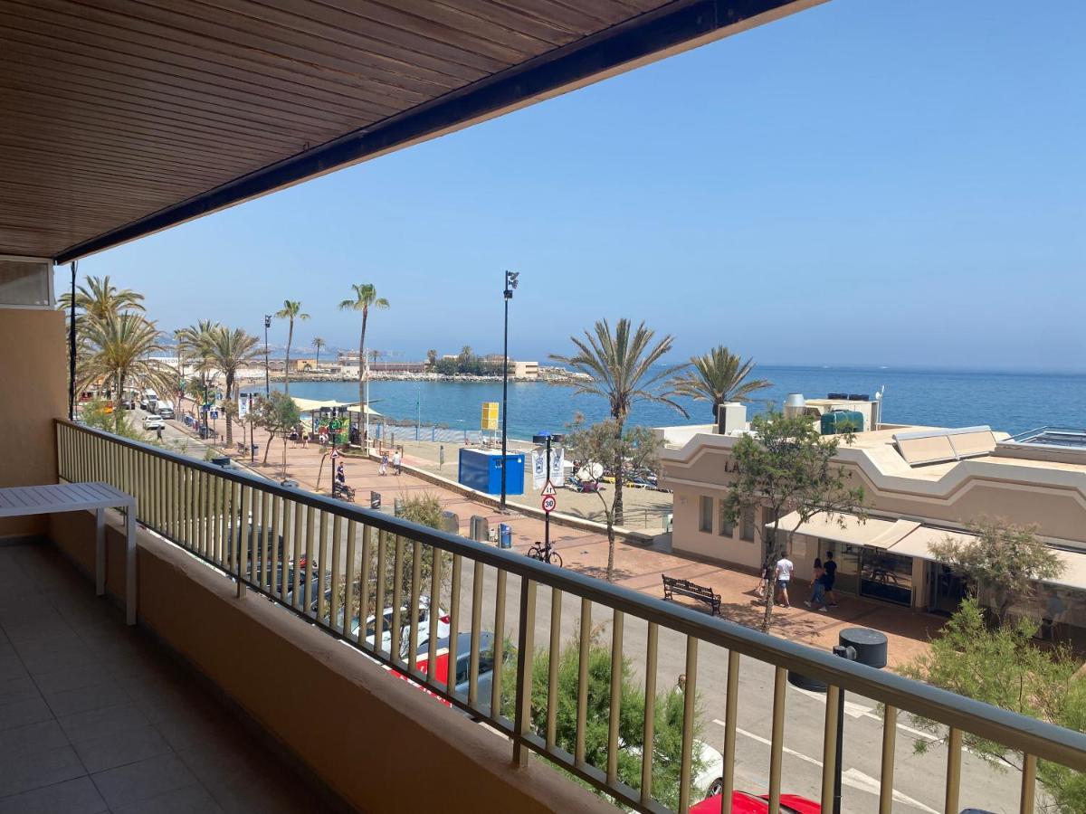 Albamar Frontline Beach Apartment 3 Bedrooms 푸엔히롤라 외부 사진
