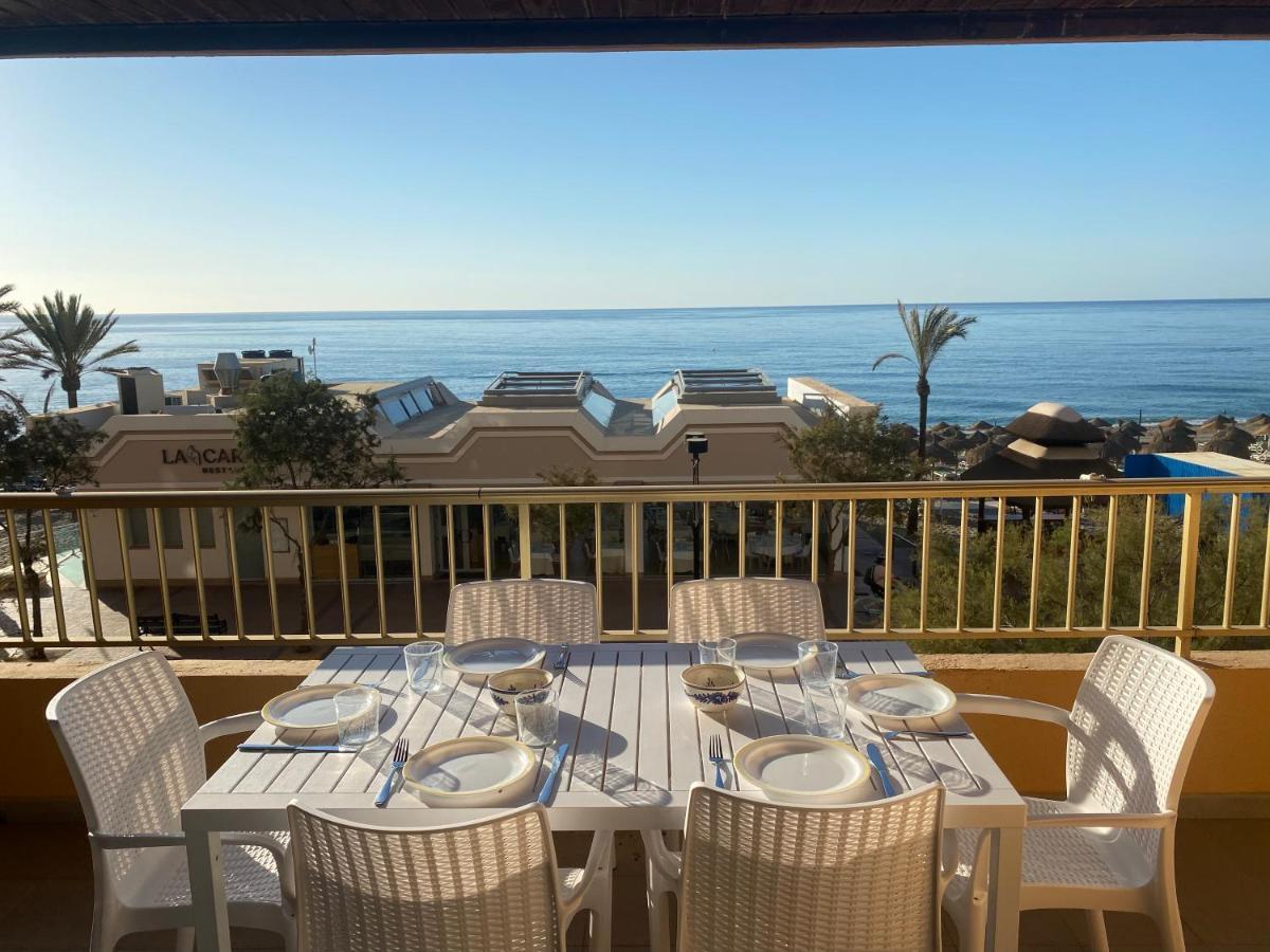 Albamar Frontline Beach Apartment 3 Bedrooms 푸엔히롤라 외부 사진