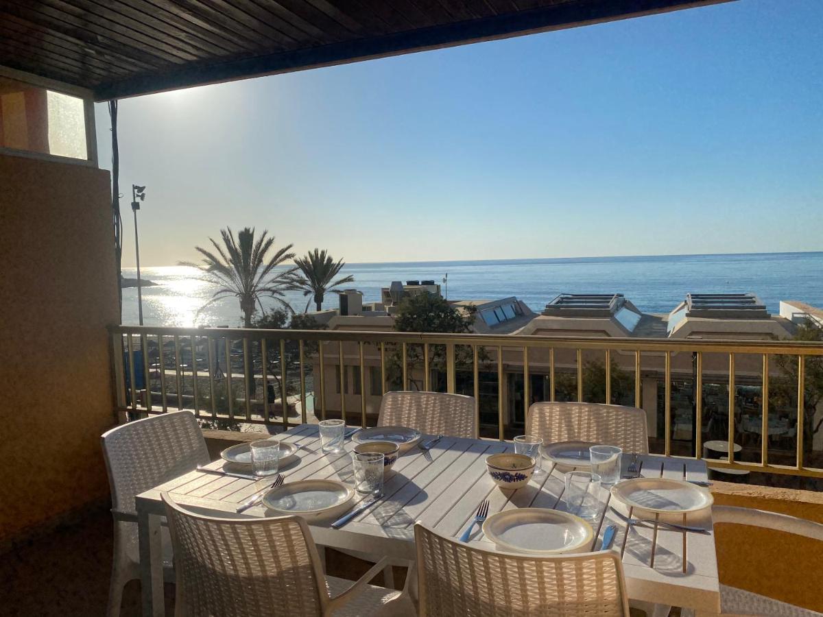 Albamar Frontline Beach Apartment 3 Bedrooms 푸엔히롤라 외부 사진